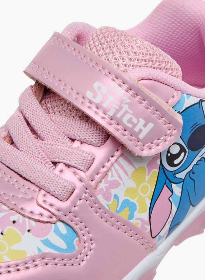 Disney Girls Stitch Light-Up Sneakers - Image 5